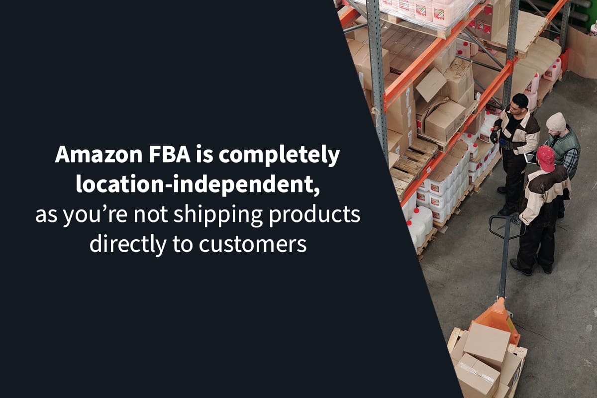 Amazon Fulfillment FBA Delivery