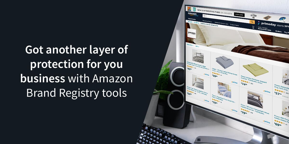 Amazon Brand Registry business protection