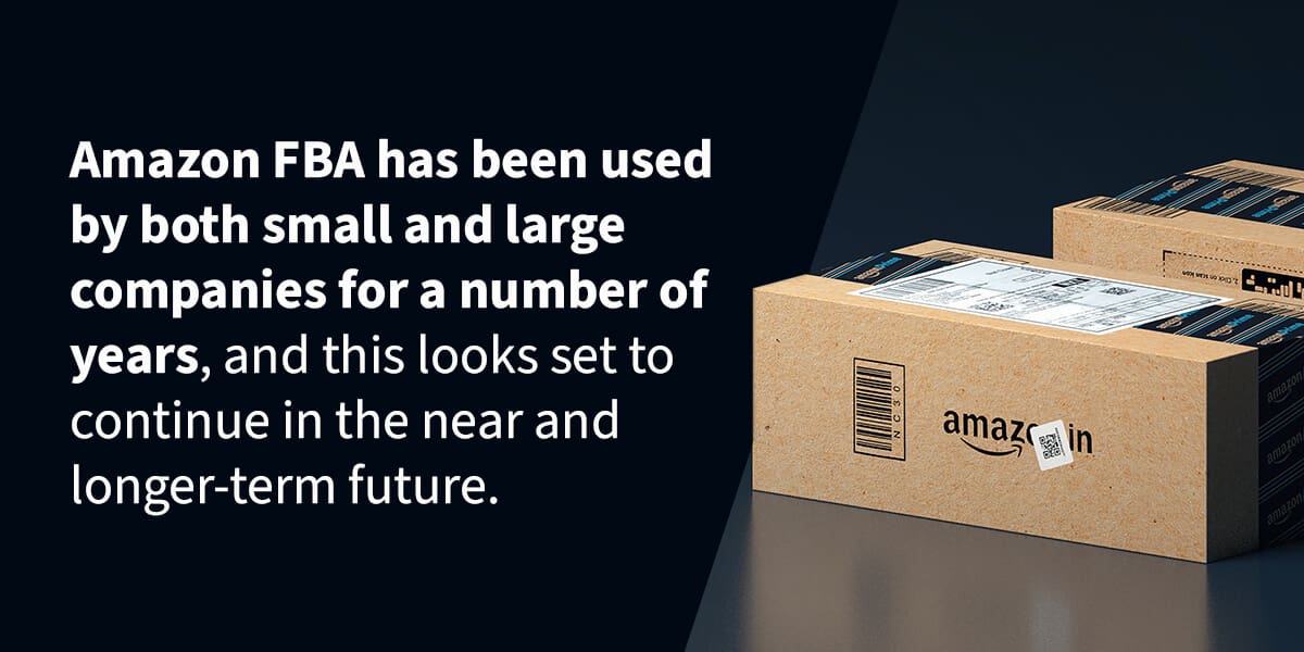 Amazon Fulfillment FBA Delivery