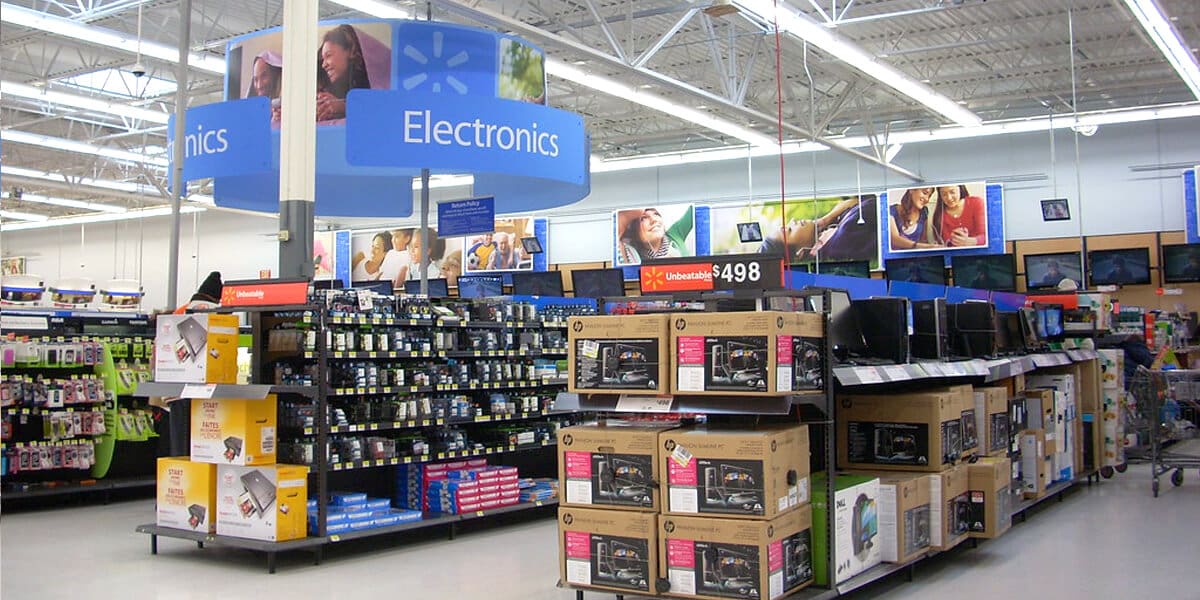 Walmart Sales Floor